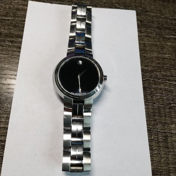 Movado Juro unisex wristwatch - Picture 2 of 6